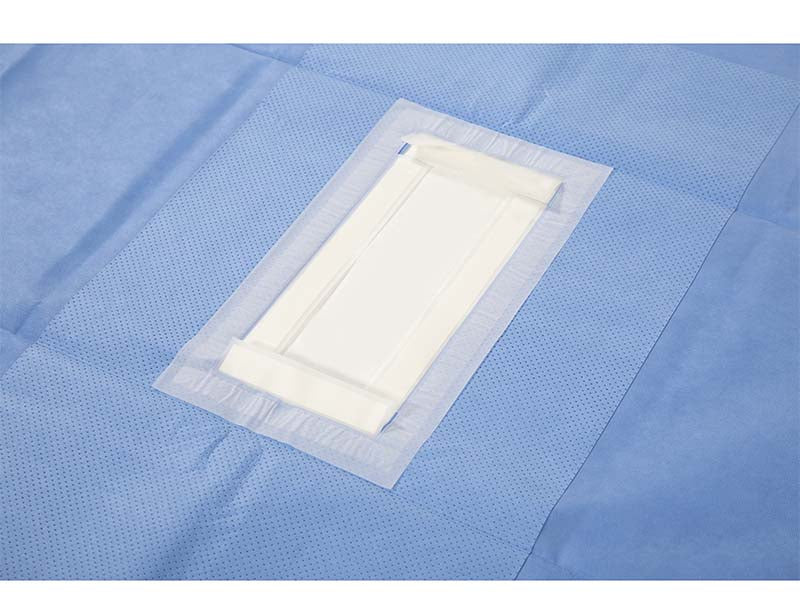 56. Excellent Disposable Laparotomy Surgical Drape (1)