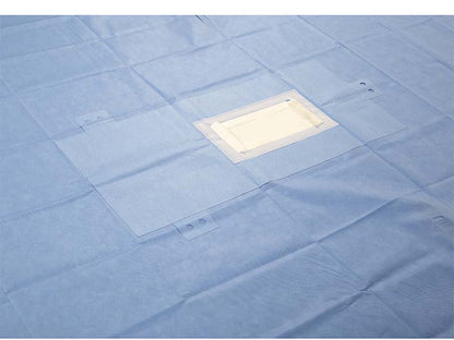 56. Excellent Disposable Laparotomy Surgical Drape (1)