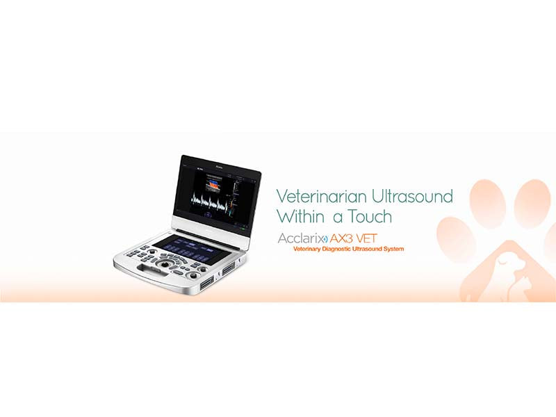 6. Acclarix AX3 VET Veterinary Portable Ultrasound (1)