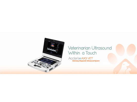 6. Acclarix AX3 VET Veterinary Portable Ultrasound (1)