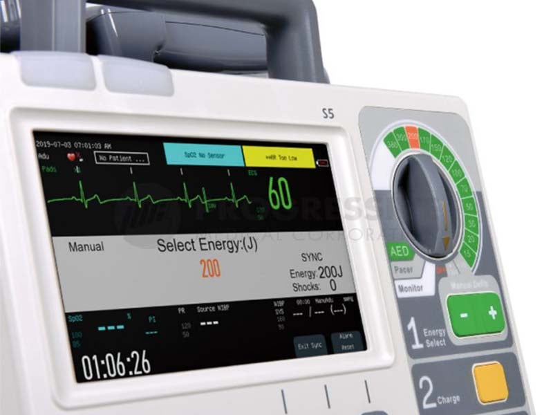 COMEN S5 Defibrillator Monitor