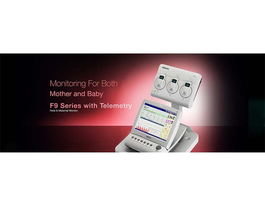 Edan F9 Series with Telemetry Fetal & Maternal Monitor