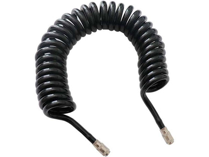 62. NIBP Tube PU Spring Tube Flexible Air Hose 3m Black Color (1)