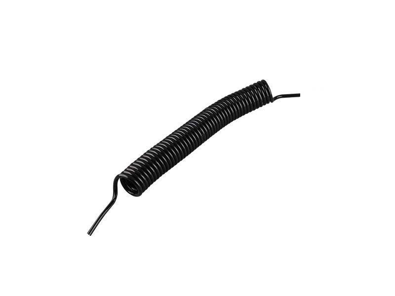 62. NIBP Tube PU Spring Tube Flexible Air Hose 3m Black Color (1)