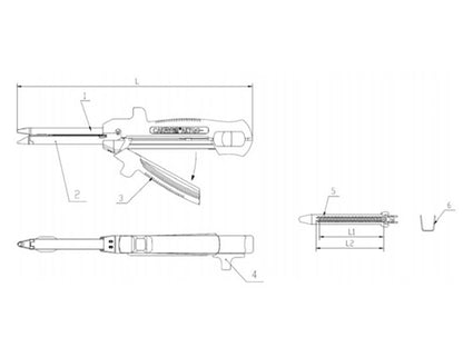 7. CAK Disposable Linear Cutter Stapler Model B (1)