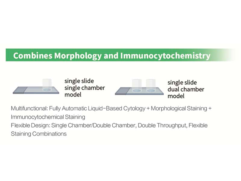 Celnovte CNT 480 Fully Automatic Liquid-Based Cytology & Immunocytochemistry Stainer