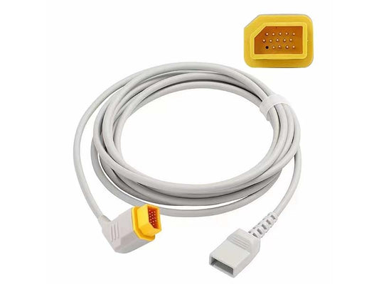 78. Compatible Nihon Kohden 14pin IBP Cable Adaptor Cable To (1)