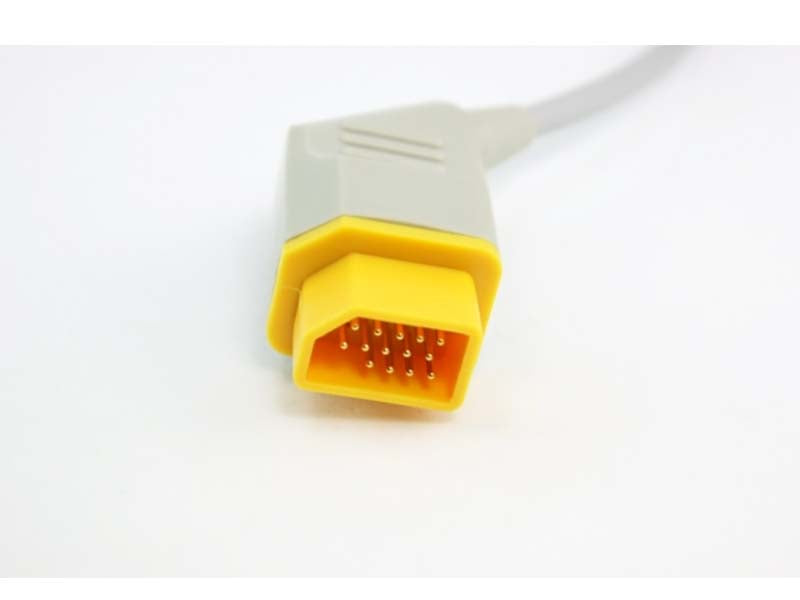 79. Compatible Nihon Kohden 14pin IBP Cable Adaptor Cable  (1)