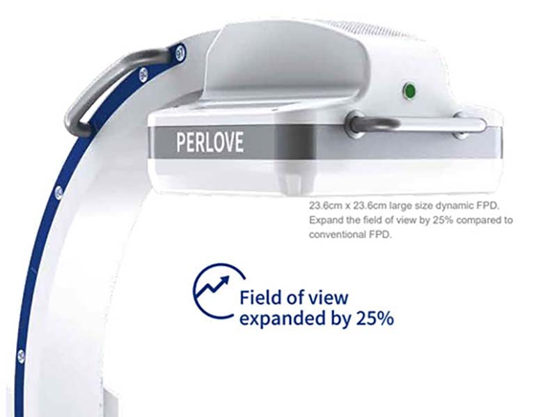 Perlove PLX118WF-Plus Wireless Mobile FPD C-arm System-1