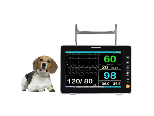 8 Inch Veterinary Monitor GHM-0119