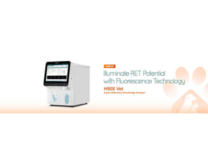 9. H90X Vet 6-Part Veterinary Hematology Analyzer (1)