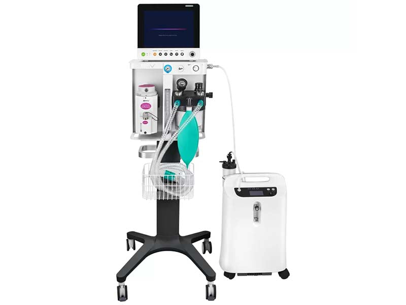 BAM-7 Pro Veterinary Anesthesia Machine