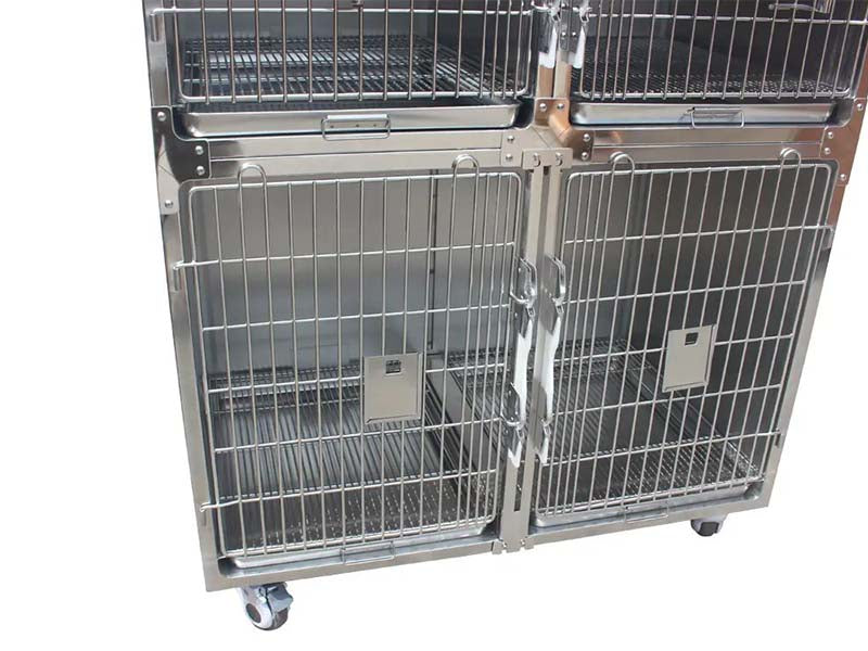 Combined Veterinary Dog Cage(PJJY-01) (1)