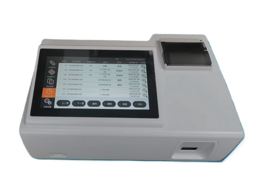 Dry-type Fluorimetric Immunoassay Analyzer#