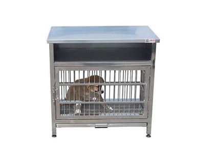 Exam Table With Cage(PJZ-08) (1)