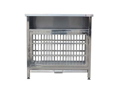 Exam Table With Cage(PJZ-08) (1)