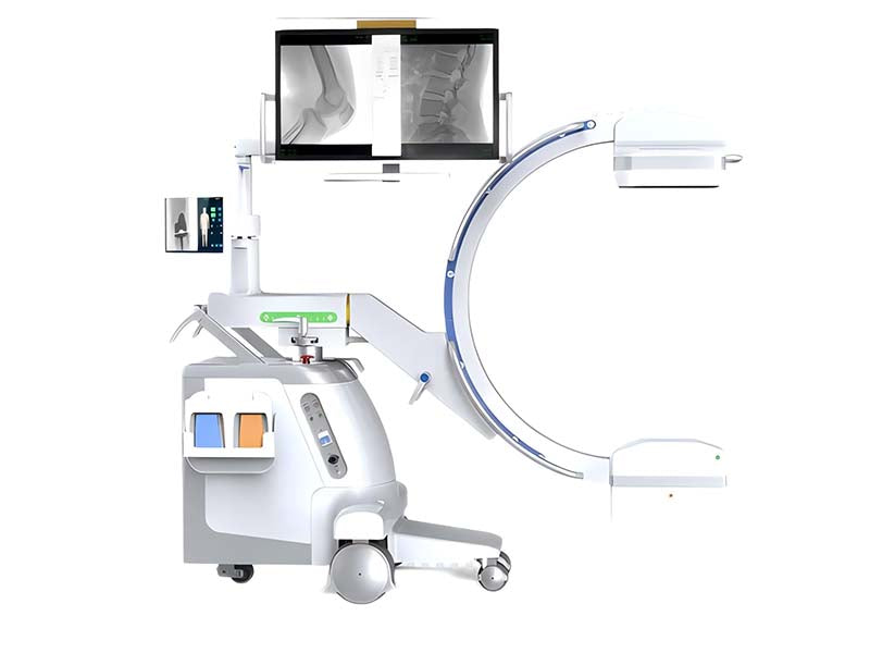 Flat panel detector small C arm GHM118C-f (1)
