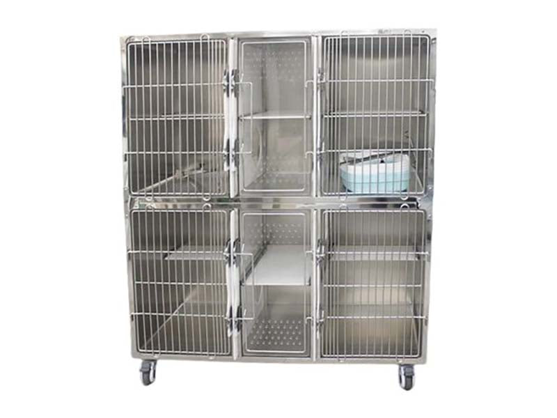 Four High-end Cat Boarding Cage(PJML-04) (1)