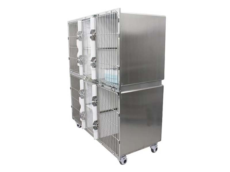 Four High-end Cat Boarding Cage(PJML-04) (1)