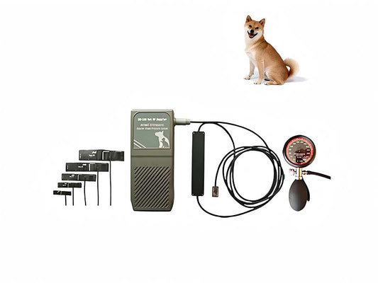 GHM-R032A Veterinary Ultrasonic Doppler NIBP Pressure Monitor