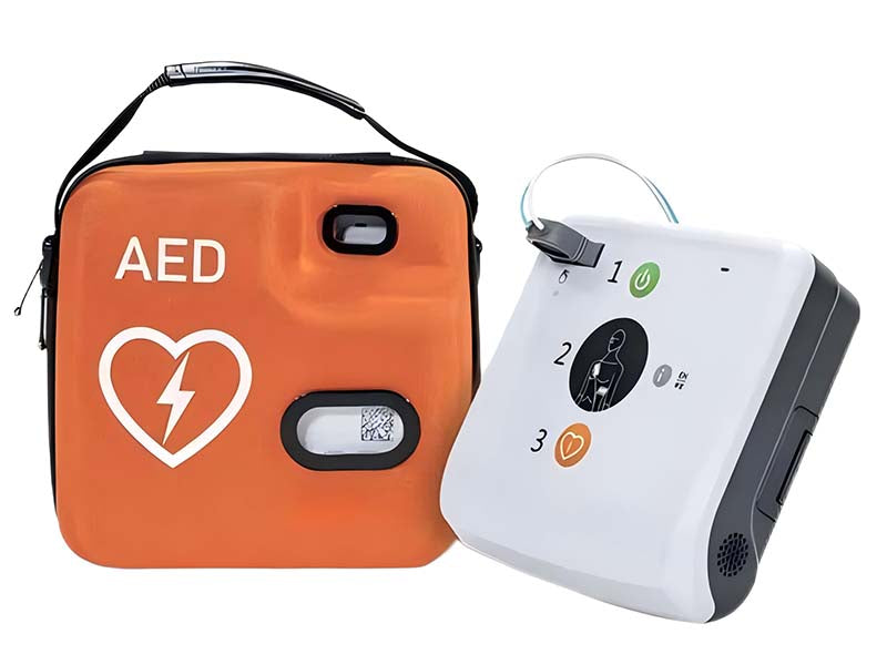 GHM AED-S1TB Defibrillator