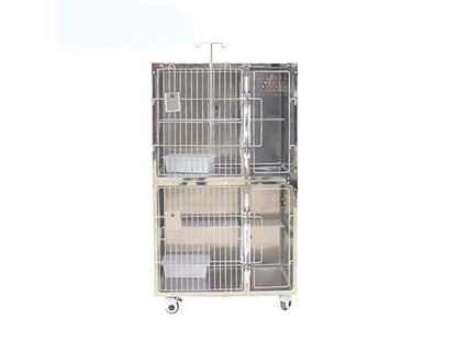 High-grade Stainless Steel Cat Cage(PJML-01) (1)