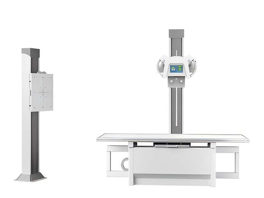 Medical Diagnostic X-ray System Floor Mounted& fixed table GHM-DDX03 50KW