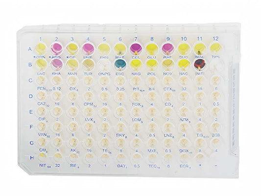 GHM Microbial ID/AST Kit(10 Tests/Box)