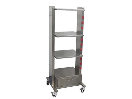 Multi-layer Equipment With Socket Load Cart(PJF-06) (1)