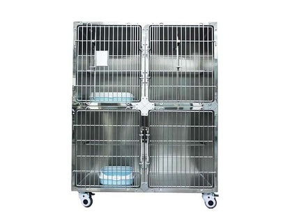 Novel Stainless Steel Cat Cage(PJML-02) (1)