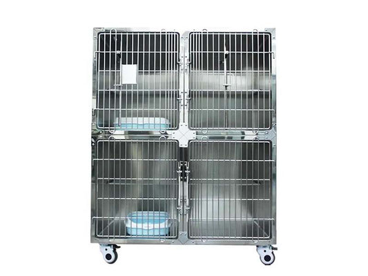 Novel Stainless Steel Cat Cage(PJML-02) (1)