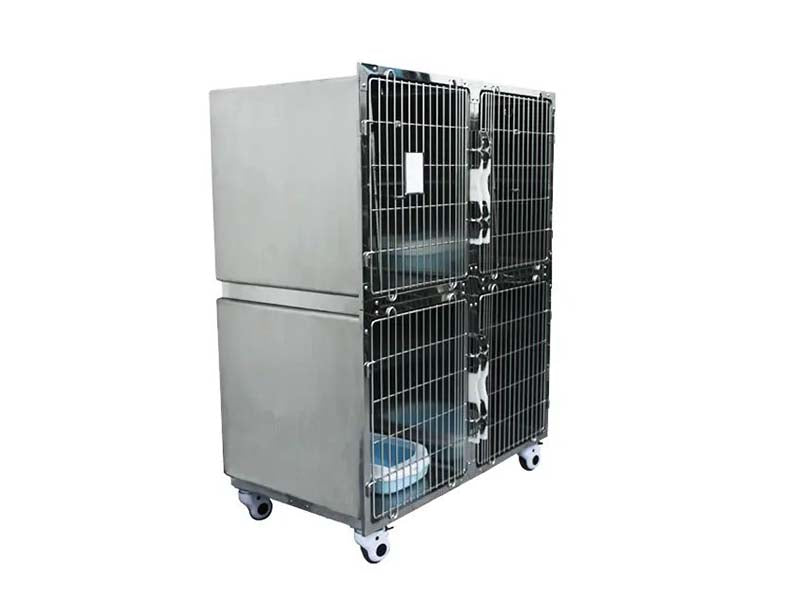 Novel Stainless Steel Cat Cage(PJML-02) (1)