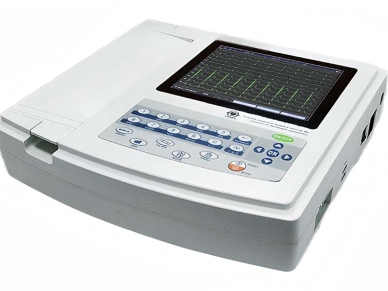 GHM-SE1200 Lite  12-Channel Electrocardiograph  Machine V5.0