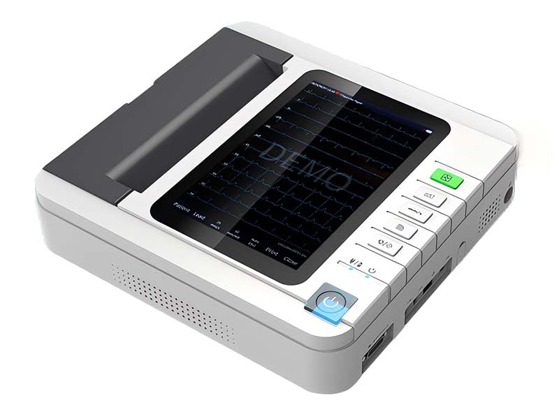 GHM-SE1200  12 channel ECG Machine V3.0