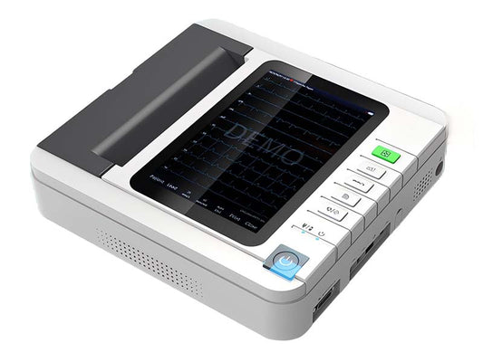 GHM-SE1200  12 channel ECG Machine V3.0