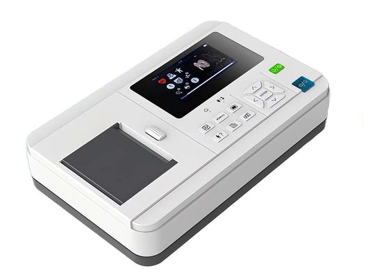 GHM-SE508  3 channel ECG Machine V3.0