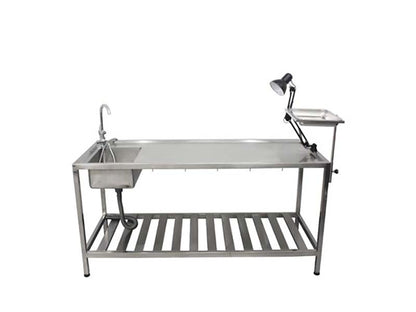 Stainless Steel Animal Dissection Table(PJJ-01) (1)