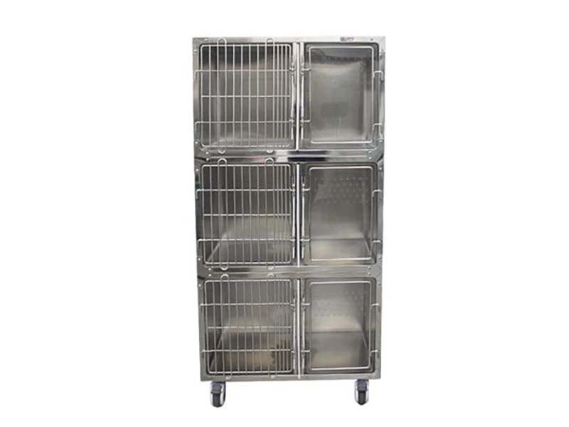 Stainless Steel Cat Cage(PJML-03) (1)