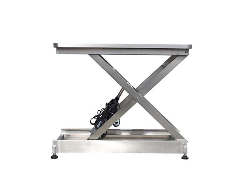 Stainless Steel Flat Lifting Table(PJZ-06) (1)