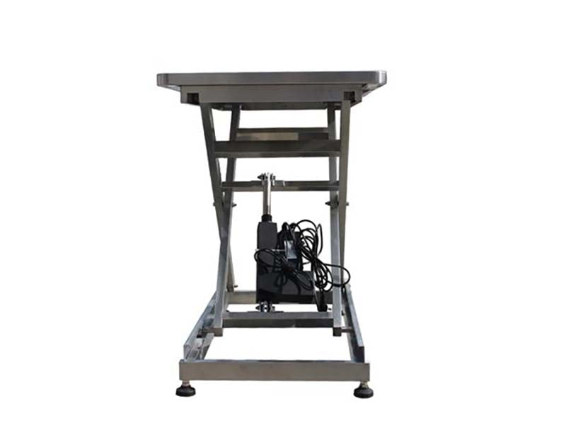 Stainless Steel Flat Lifting Table(PJZ-06) (1)