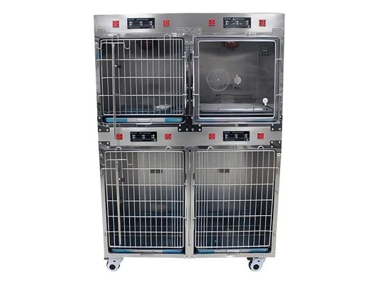 Stainless Steel Oxygen Cage For Pets(PJY-01)