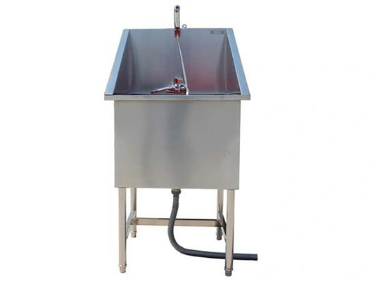 Stainless Steel Pet Bathtub(PJX-01) (1)