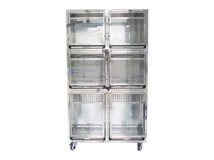 Stainless Steel Pet Display Cage(PJZS-02) (1)