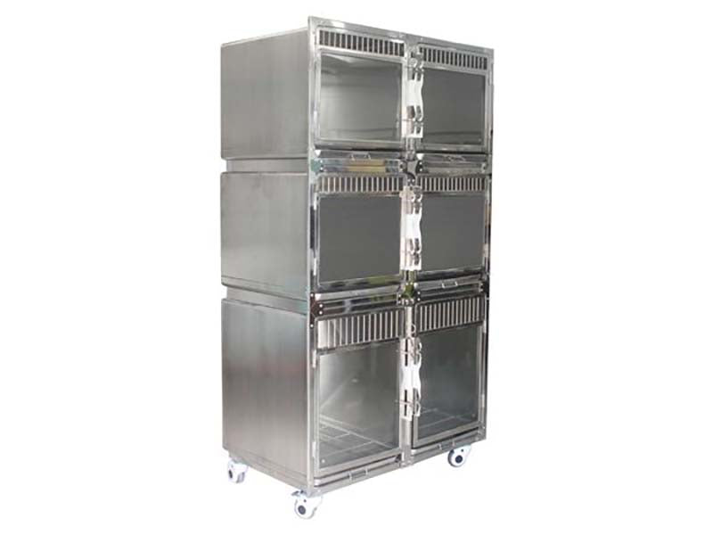 Stainless Steel Pet Display Cage(PJZS-02) (1)