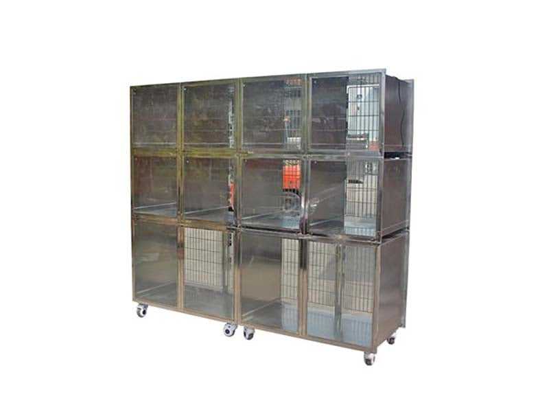 Stainless Steel Pet Display Cage(PJZS-04) (1)