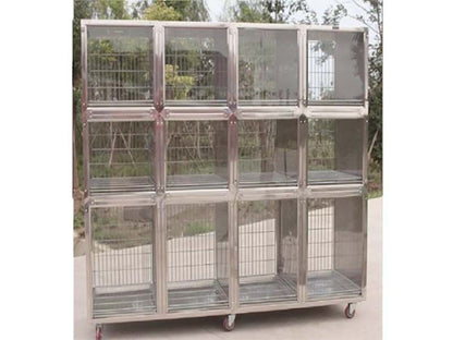 Stainless Steel Pet Display Cage(PJZS-04) (1)