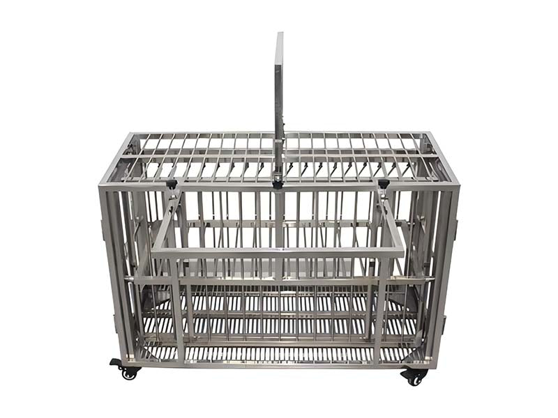 Stainless Steel Pet Injection Cage(PJDZ-01) (1)