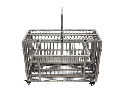 Stainless Steel Pet Injection Cage(PJDZ-01) (1)