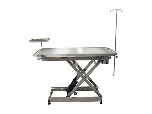 Stainless Steel Pet Side Tilt Operating Table(PJS-02) (1)