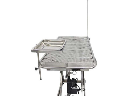 Stainless Steel Pet Side Tilt Operating Table(PJS-02) (1)